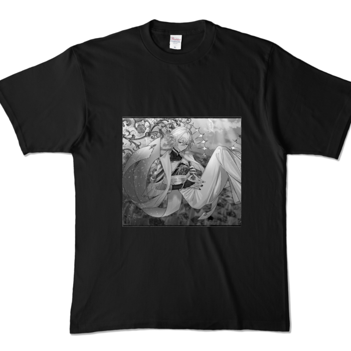 カラーTシャツ - XL - ブラック (濃色)