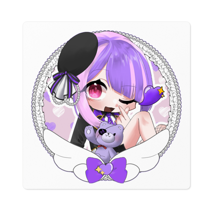 ステッカー - 100 x 100 (mm)