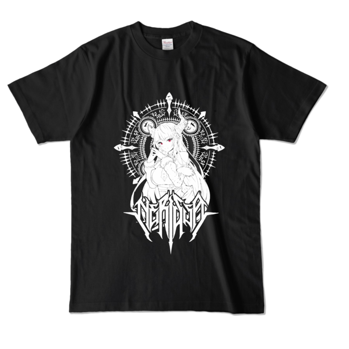 カラーTシャツ - L - ブラック (濃色)