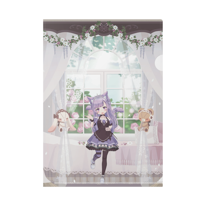 クリアファイル - A4