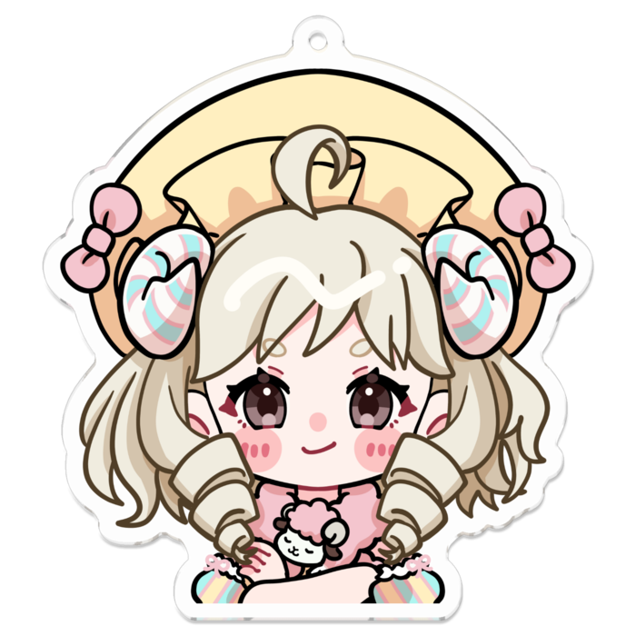 アクリルキーホルダー≪大≫／どやメア