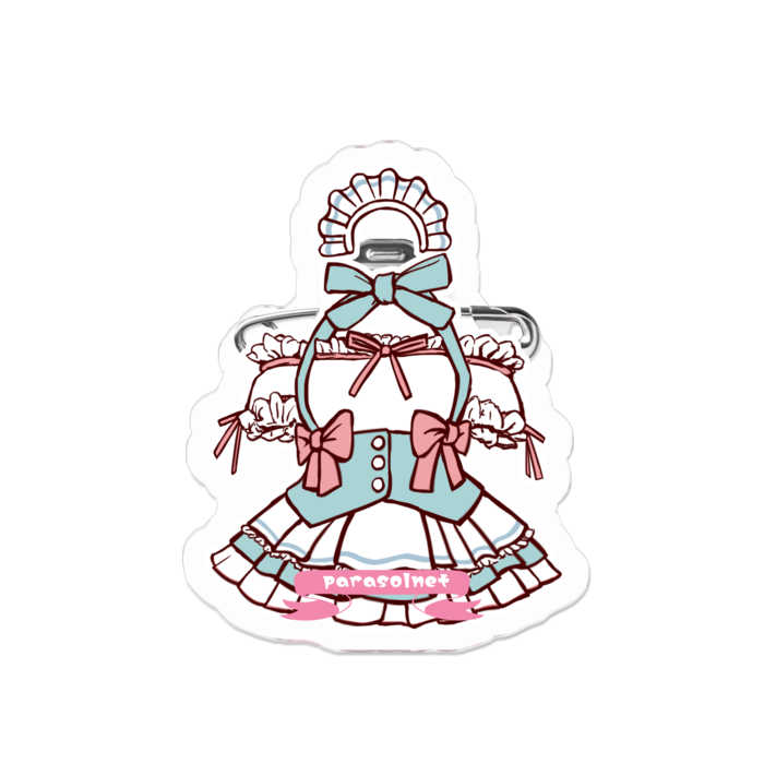 アクリルバッジ - 50 x 50 (mm)