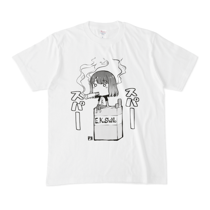 Tシャツ - M - 白
