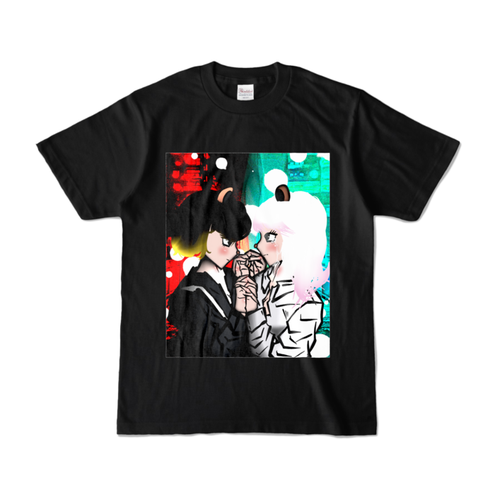 カラーTシャツ - S - ブラック (濃色)
