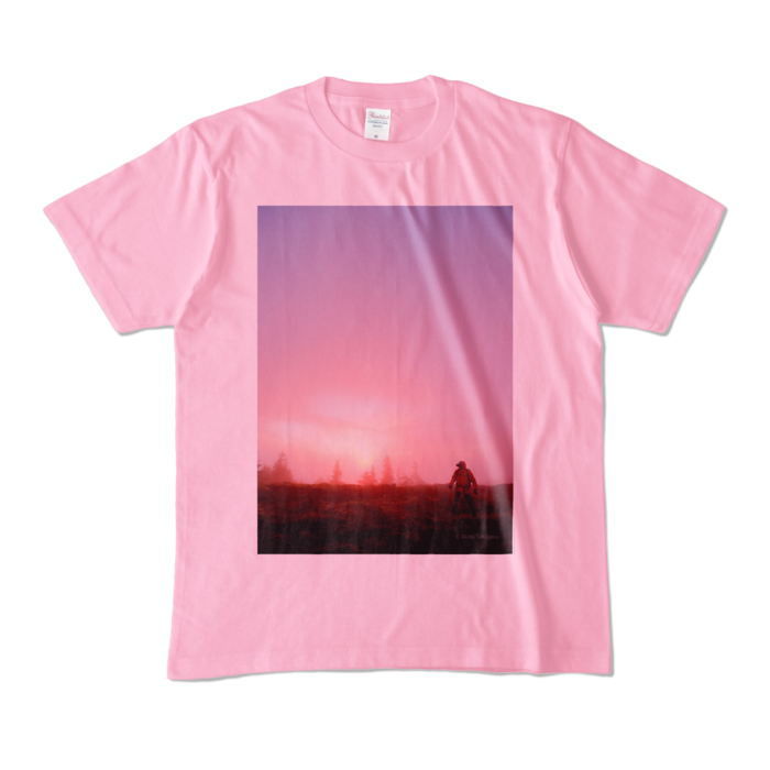 カラーTシャツ - M - ピーチ (淡色)