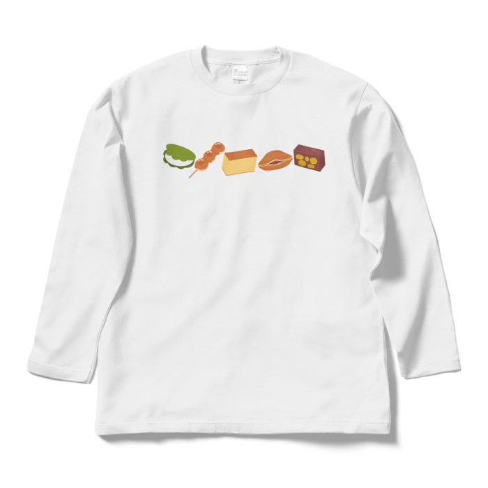 ロングスリーブTシャツ - L - ホワイト