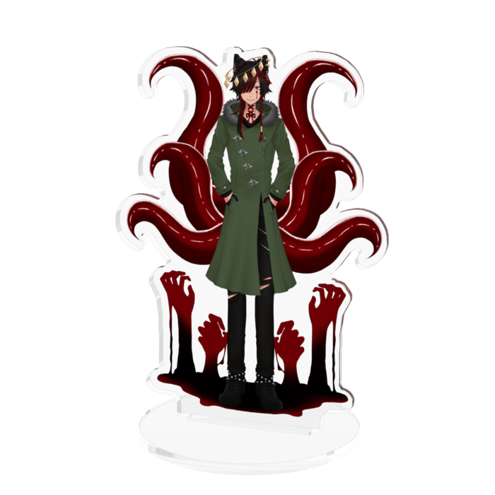 アクリルフィギュア - 100x100mm