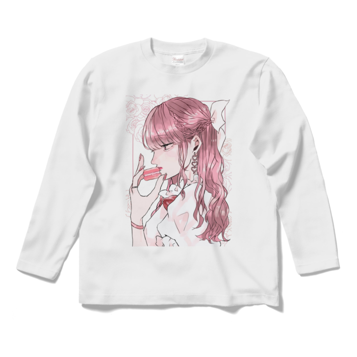 ロングスリーブTシャツ - S - ホワイト