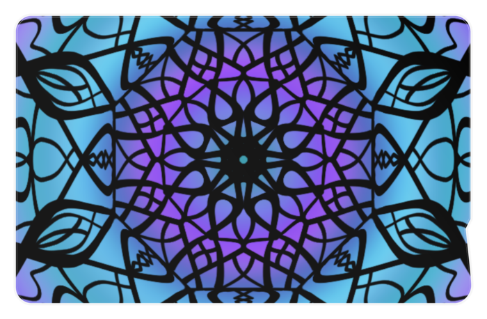 ICカードステッカー - 約85.7x53.9(mm)