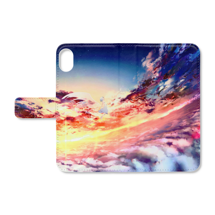 手帳型iPhoneケース - iPhone XR - ストラップ穴 なし