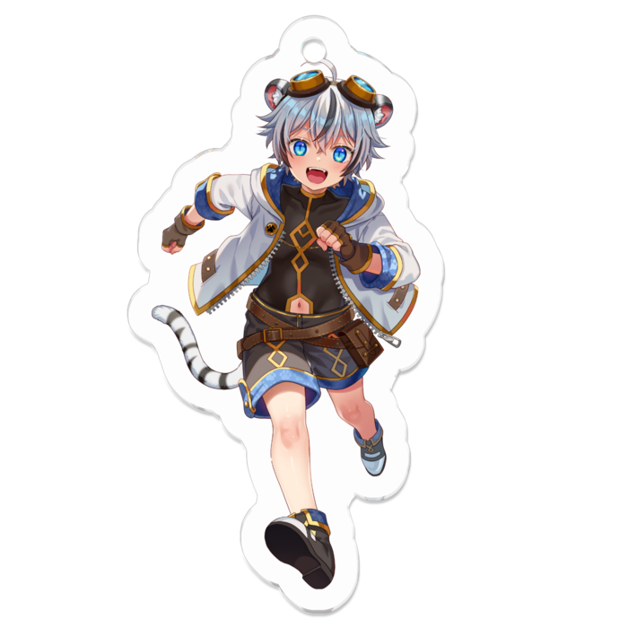 アクリルキーホルダー - W50 × 50mm 以内