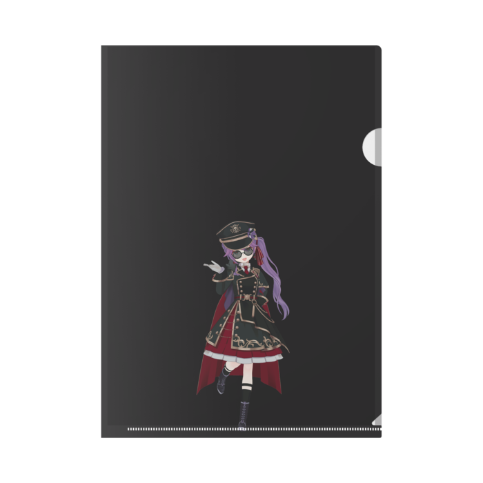 クリアファイル - A4