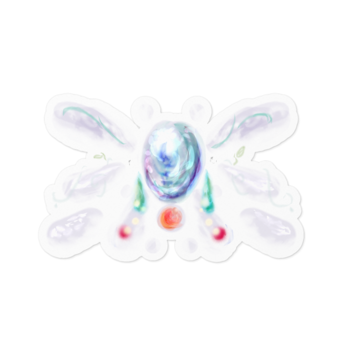 ステッカー - 100 x 100 (mm)(1)