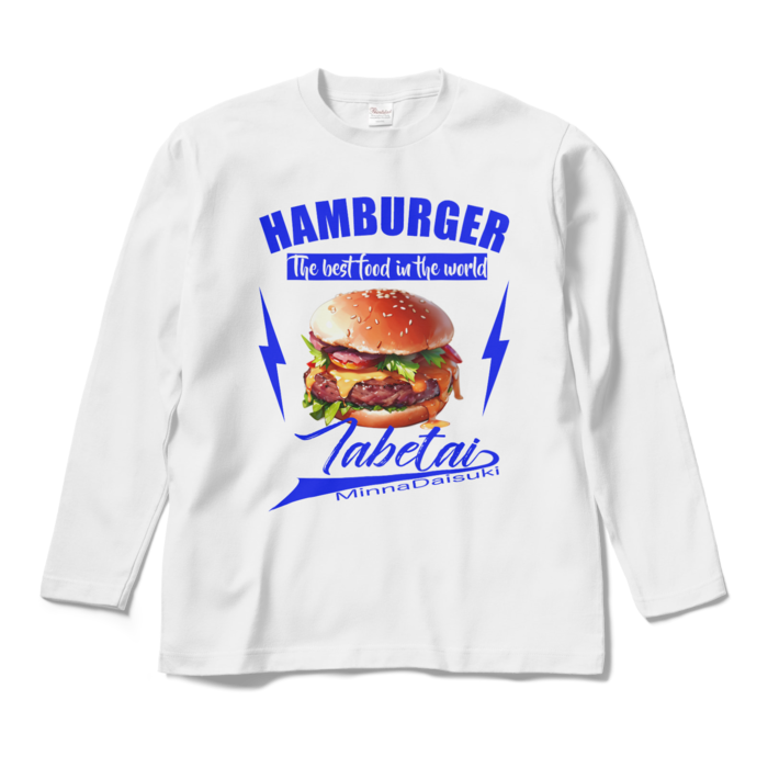ロングスリーブTシャツ - M - ホワイト