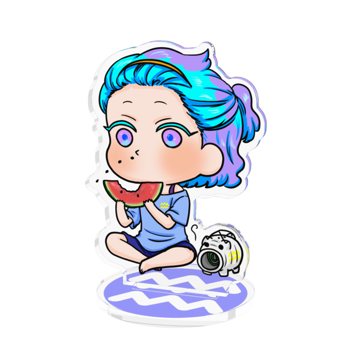 アクリルフィギュア - 70x70mm