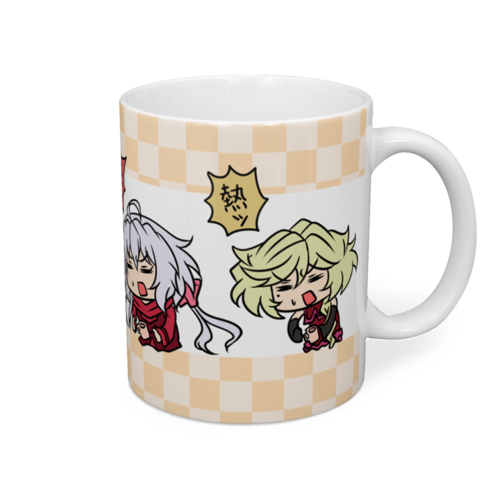 マグカップ - 直径 8 cm / 高さ 9.5 cm