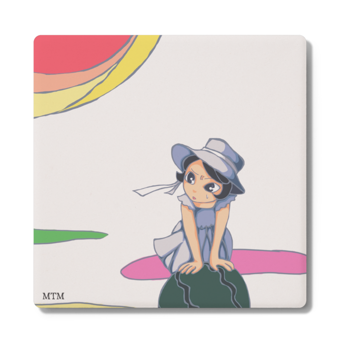 コースター - 角形