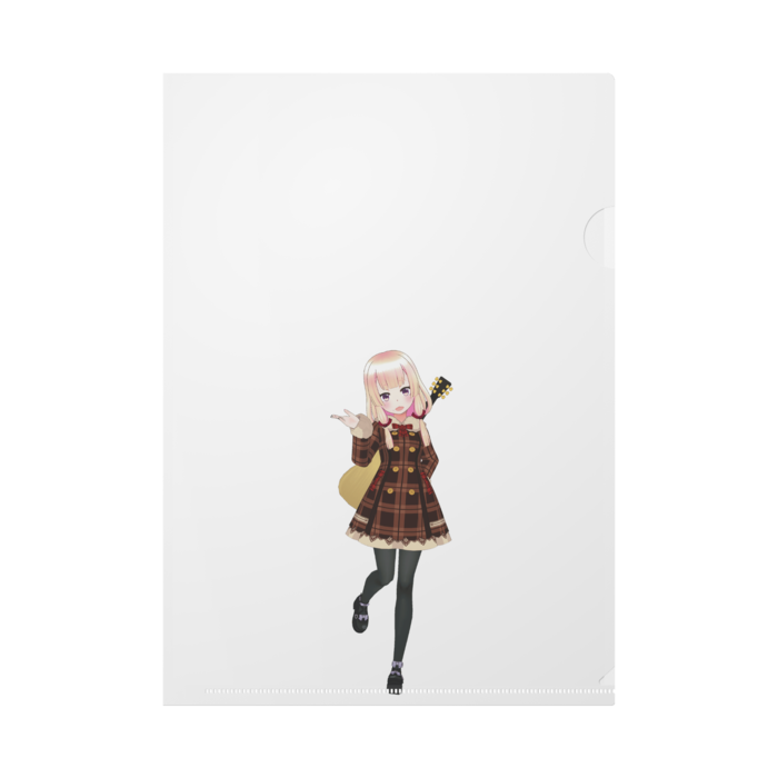 クリアファイル - A4