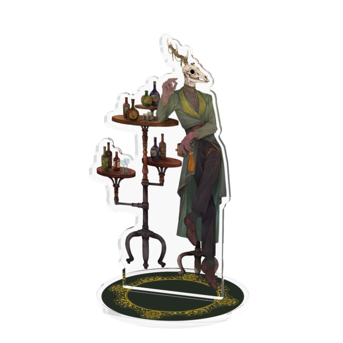 アクリルフィギュア - 100x100mm