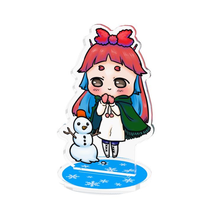 アクリルフィギュア - 70x70mm