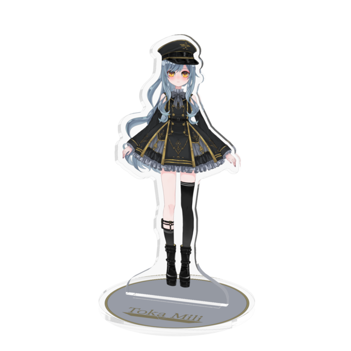 アクリルフィギュア - 100x100mm