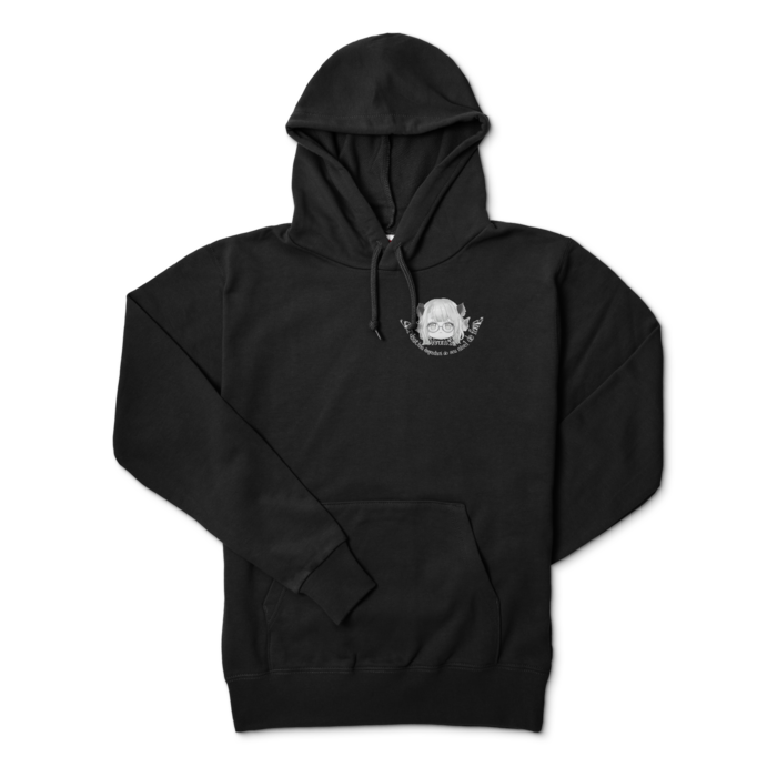 おでかけパーカー - M - ブラック