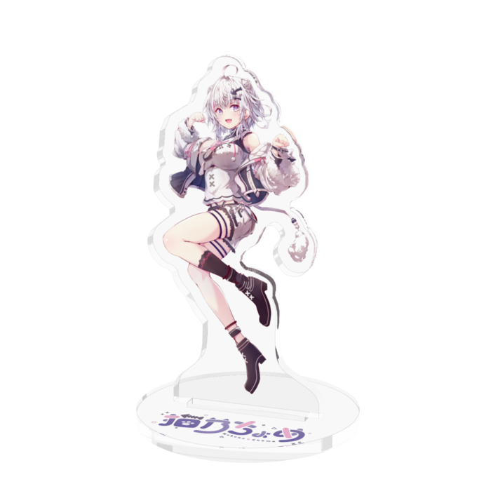 アクリルフィギュア - 70x70mm