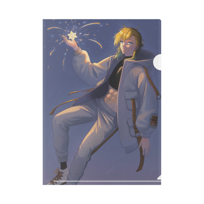 クリアファイル - A4