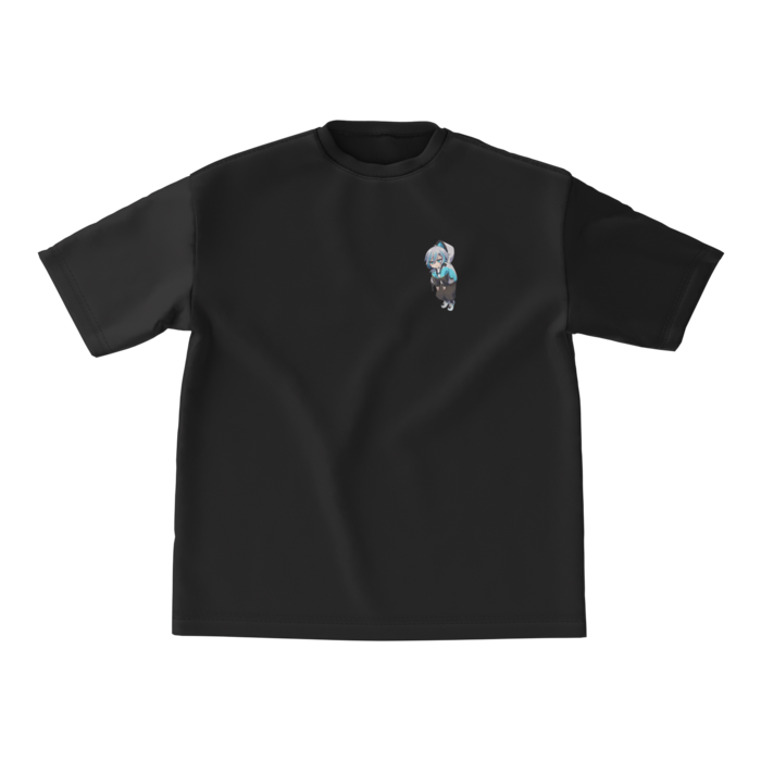 ビッグシルエットTシャツ - M - 正面