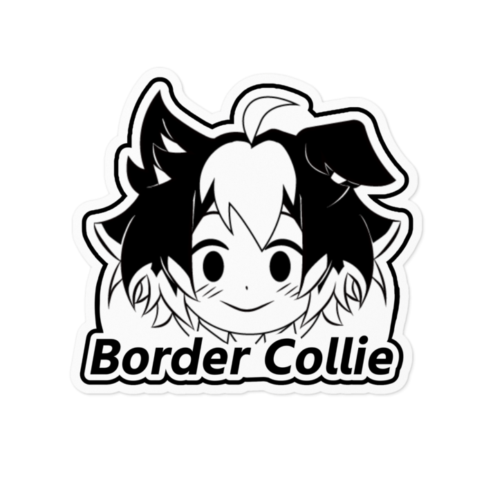 ステッカー - 100 x 100 (mm)