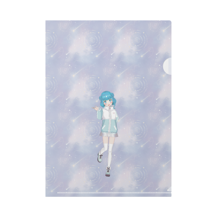 クリアファイル - A4