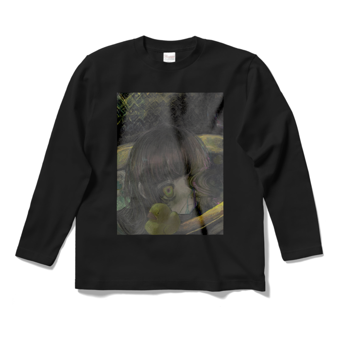 ロングスリーブTシャツ - S - ブラック