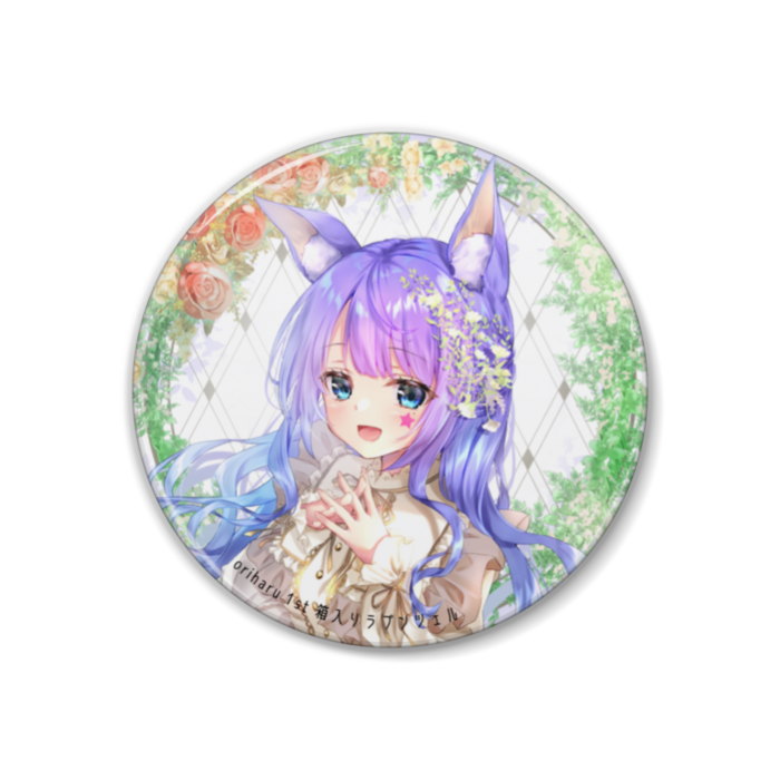 ②缶バッジ - 38mm