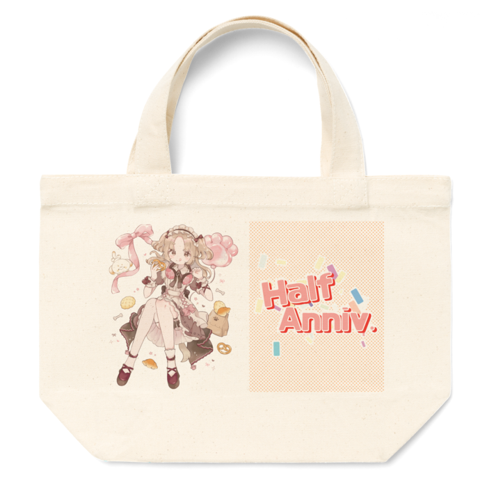 トートバッグ - S - プリント面積小
