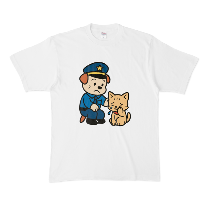 Tシャツ - XL - 白