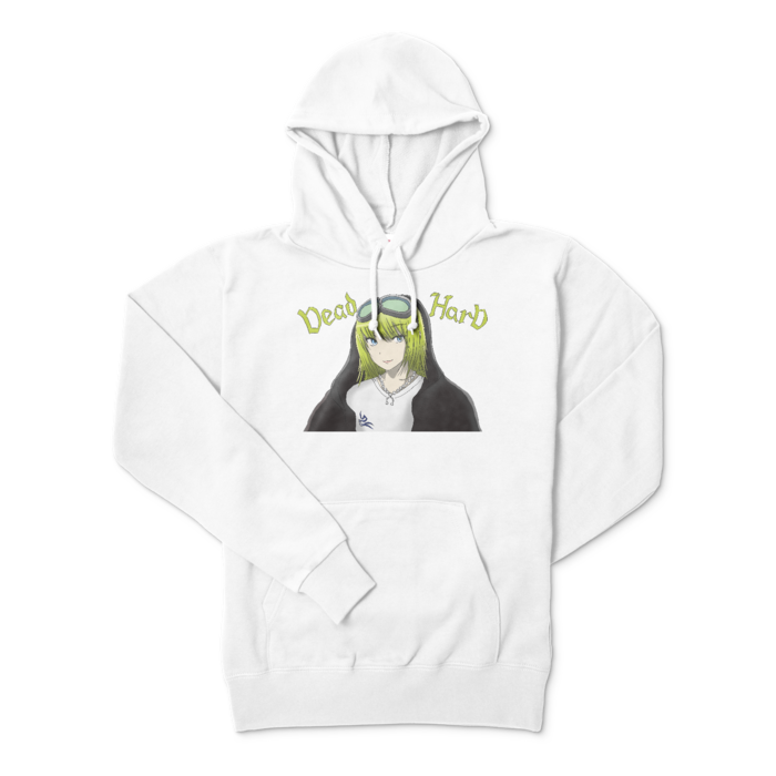 パーカー - M - ホワイト