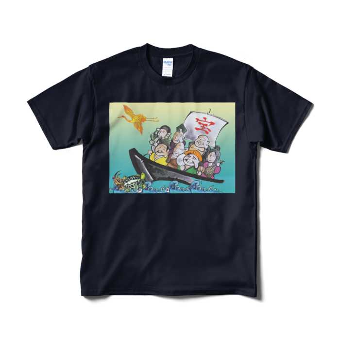 Tシャツ(短納期) - M - ネイビー