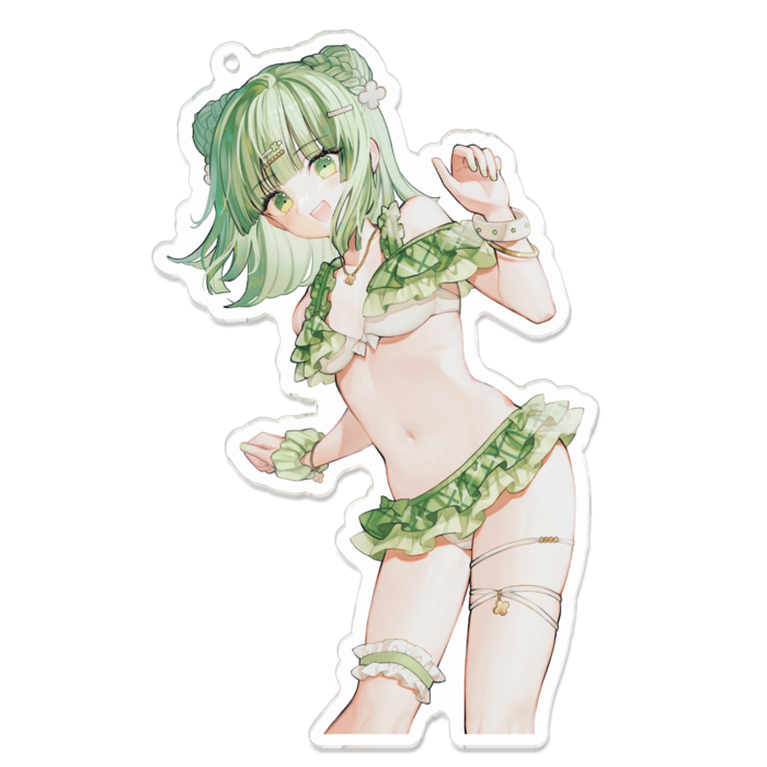 お団子頭