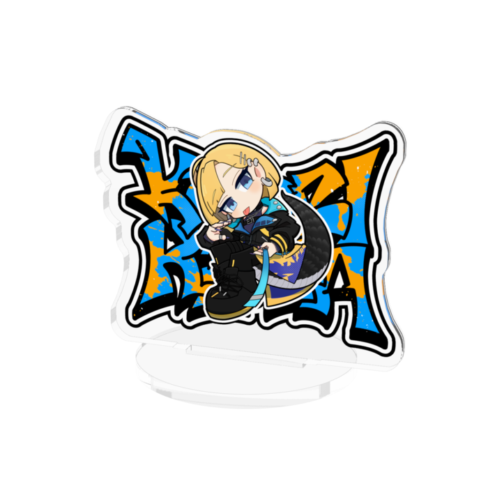 アクリルフィギュア - W70 × H70mm 以内