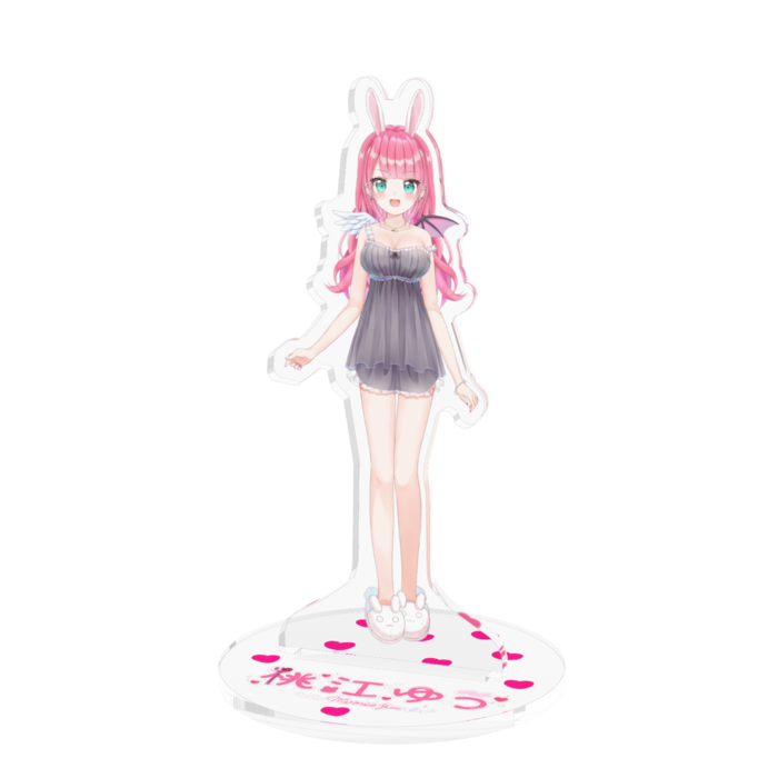 【期間限定】桃江ゆう アクリルスタンド(ルームウェア カーデなしver.)