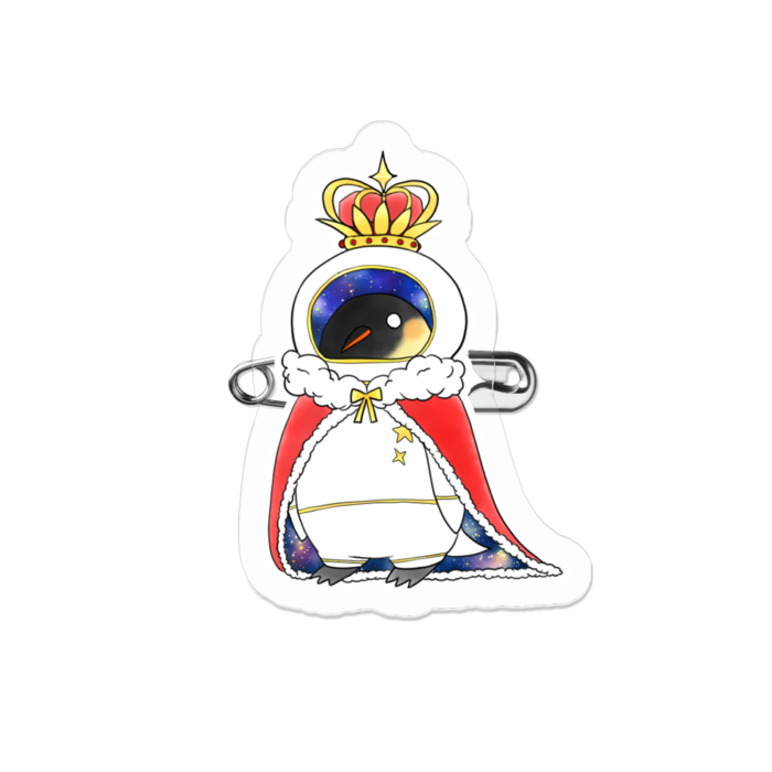 アクリルバッジ - 50 x 50 (mm)