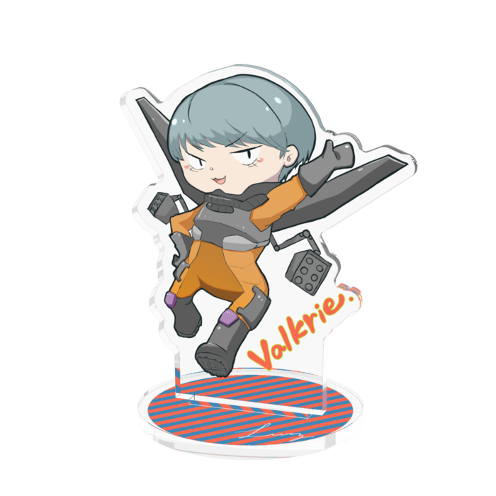 アクリルフィギュア - 70x70mm