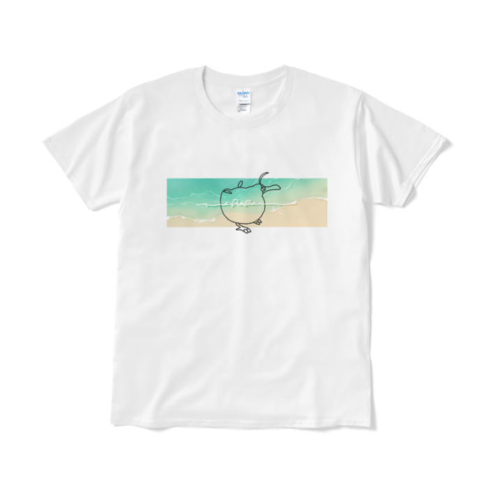 Tシャツ(短納期) - L - ホワイト