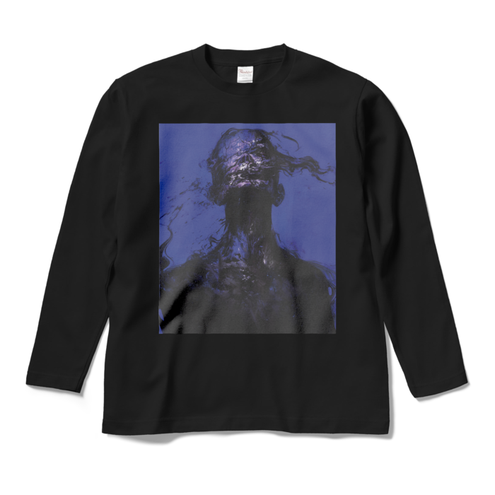 ロングスリーブTシャツ - M - ブラック
