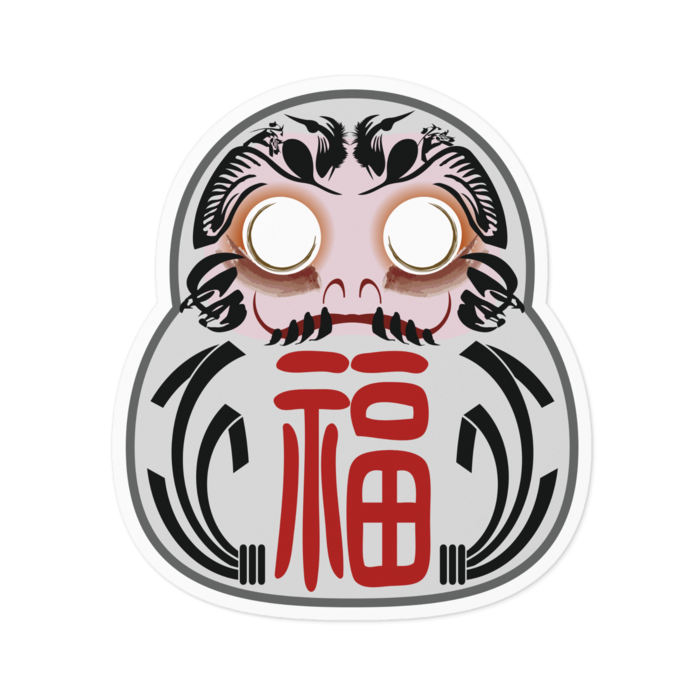 ステッカー - 100 x 100 (mm)