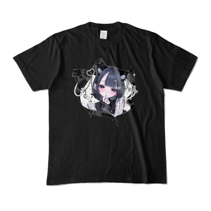 カラーTシャツ - M - ブラック (濃色)