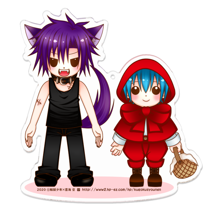 アクリルキーホルダー - 100 x 100 (mm)