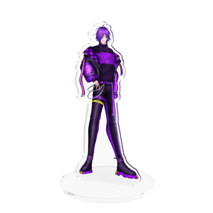 アクリルフィギュア - 100x100mm