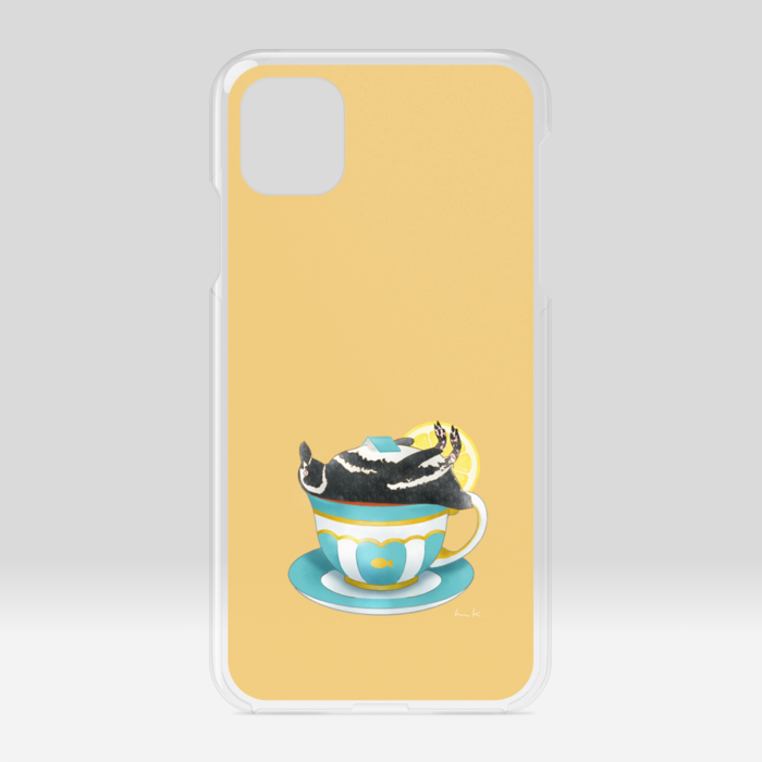 クリアiPhoneケース - iPhone11