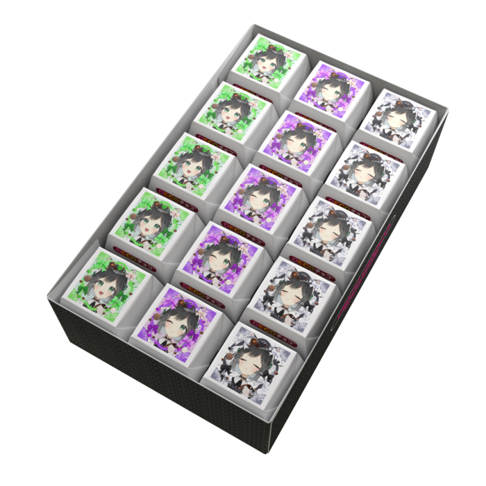 DECOチョコ - 列ごとにデザイン(1)